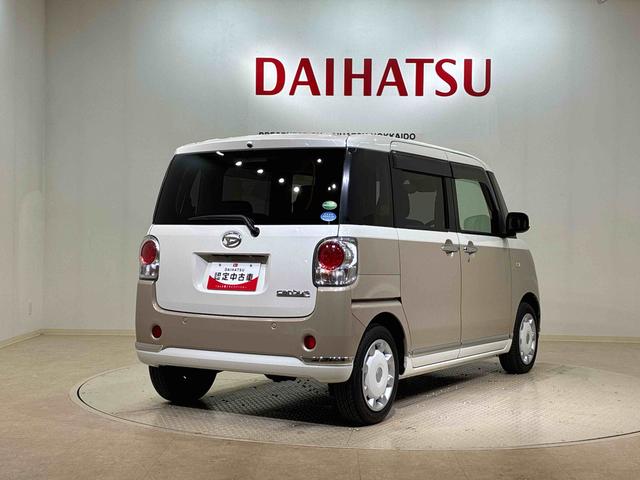 ムーヴキャンバスXブラックインテリアリミテッド SAIII4WD アイドリングストップ オートマチックハイビーム 衝突防止システム レーンアシスト スマートキー 記録簿 エアバッグ エアコン パワーステアリング パワーウィンドウ ABS(北海道)の中古車