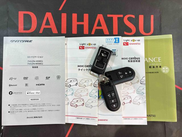 ムーヴキャンバスXブラックインテリアリミテッド SAIII4WD アイドリングストップ オートマチックハイビーム 衝突防止システム レーンアシスト スマートキー 記録簿 エアバッグ エアコン パワーステアリング パワーウィンドウ ABS(北海道)の中古車