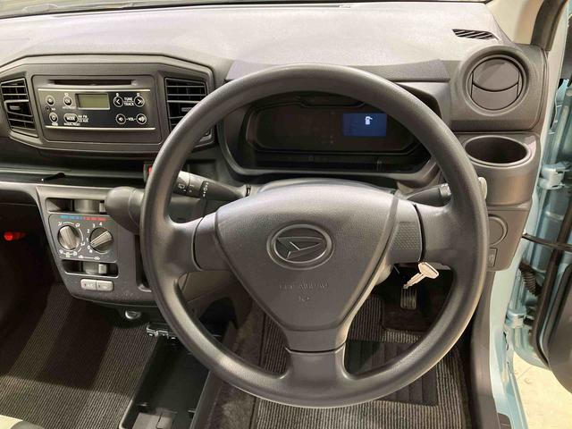 ミライースL SAIII4WD ETC アイドリングストップ オートマチックハイビーム 衝突防止システム レーンアシスト キーレスエントリー 記録簿 ワンオーナー エアバッグ エアコン パワーステアリング パワーウィンドウ(北海道)の中古車