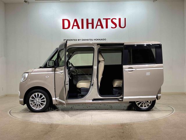 ムーヴキャンバスGホワイトアクセントリミテッド SAIII(北海道)の中古車