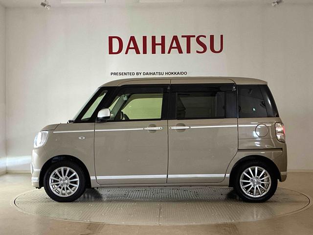 ムーヴキャンバスGホワイトアクセントリミテッド SAIII(北海道)の中古車