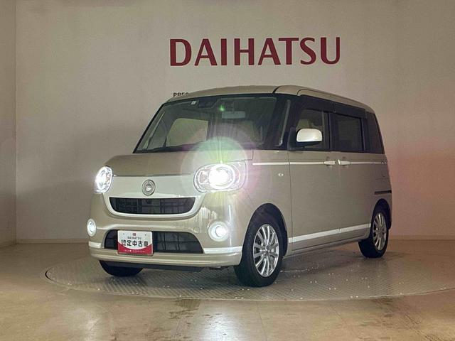 ムーヴキャンバスGホワイトアクセントリミテッド SAIII(北海道)の中古車