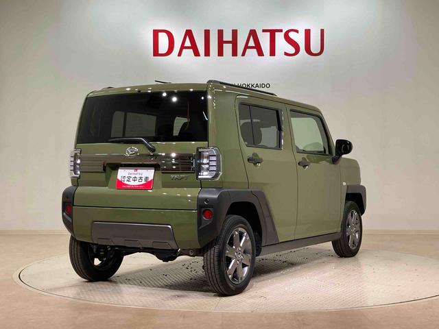 タフトＧ　ダーククロムベンチャー（北海道）の中古車