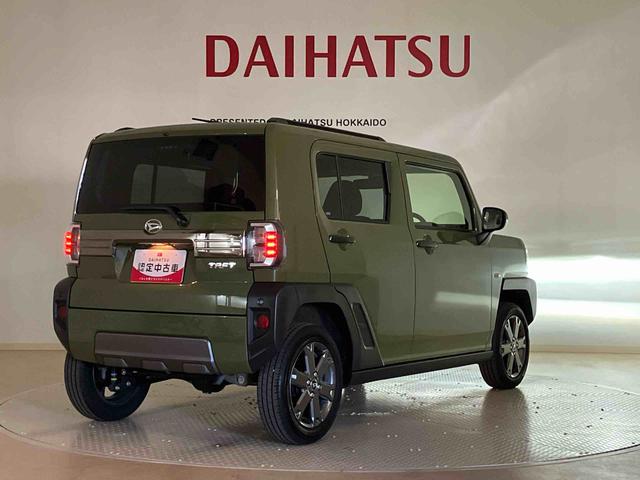 タフトＧ　ダーククロムベンチャー（北海道）の中古車