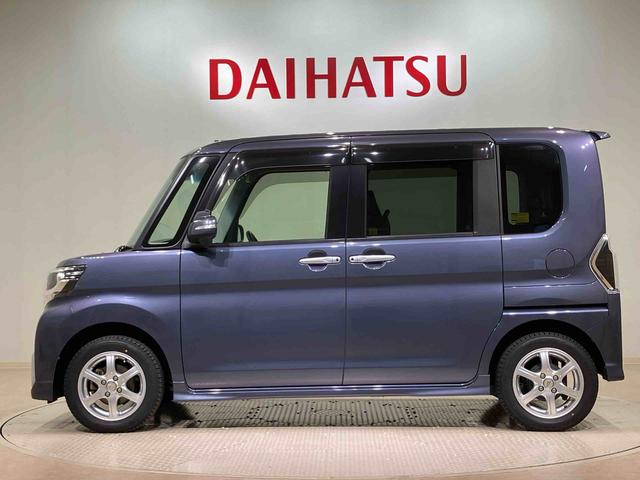 タントカスタムＲＳ　トップエディションＳＡIII４ＷＤ　ＥＴＣ　アルミホイール　ターボ　スマートキー　記録簿　禁煙車　ワンオーナー　エアバッグ　エアコン　パワーステアリング　パワーウィンドウ　ＡＢＳ（北海道）の中古車