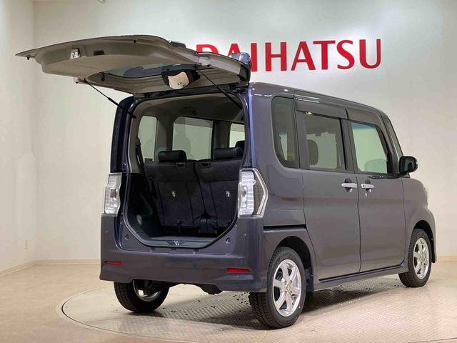 タントカスタムＲＳ　トップエディションＳＡIII４ＷＤ　ＥＴＣ　アルミホイール　ターボ　スマートキー　記録簿　禁煙車　ワンオーナー　エアバッグ　エアコン　パワーステアリング　パワーウィンドウ　ＡＢＳ（北海道）の中古車