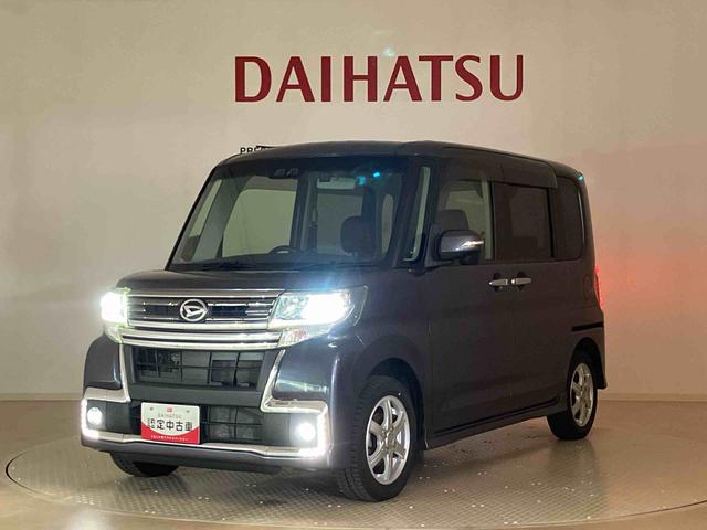 タントカスタムＲＳ　トップエディションＳＡIII４ＷＤ　ＥＴＣ　アルミホイール　ターボ　スマートキー　記録簿　禁煙車　ワンオーナー　エアバッグ　エアコン　パワーステアリング　パワーウィンドウ　ＡＢＳ（北海道）の中古車