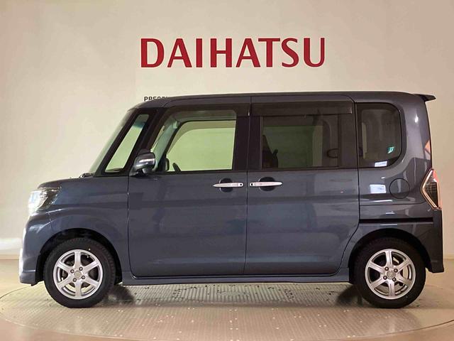 タントカスタムＲＳ　トップエディションＳＡIII４ＷＤ　ＥＴＣ　アルミホイール　ターボ　スマートキー　記録簿　禁煙車　ワンオーナー　エアバッグ　エアコン　パワーステアリング　パワーウィンドウ　ＡＢＳ（北海道）の中古車