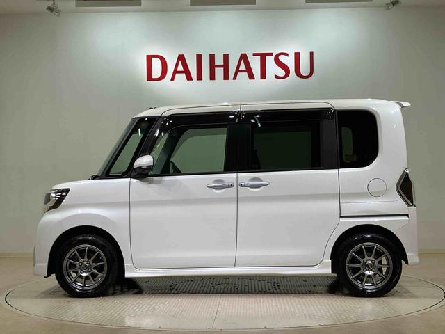 タントカスタムＸ　トップエディションＶＳ　ＳＡIII４ＷＤ　アルミホイール　スマートキー　記録簿　禁煙車　ワンオーナー　エアバッグ　エアコン　パワーステアリング　パワーウィンドウ　ＣＤ　ＡＢＳ（北海道）の中古車