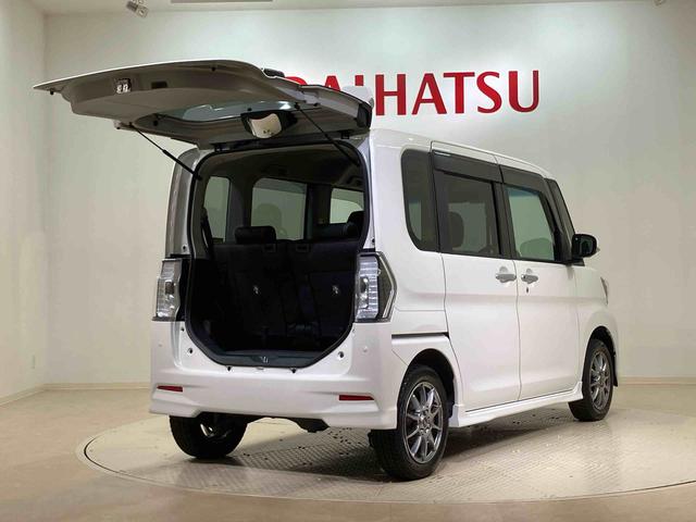 タントカスタムＸ　トップエディションＶＳ　ＳＡIII４ＷＤ　アルミホイール　スマートキー　記録簿　禁煙車　ワンオーナー　エアバッグ　エアコン　パワーステアリング　パワーウィンドウ　ＣＤ　ＡＢＳ（北海道）の中古車