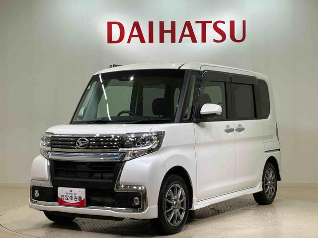 タントカスタムＸ　トップエディションＶＳ　ＳＡIII４ＷＤ　アルミホイール　スマートキー　記録簿　禁煙車　ワンオーナー　エアバッグ　エアコン　パワーステアリング　パワーウィンドウ　ＣＤ　ＡＢＳ（北海道）の中古車