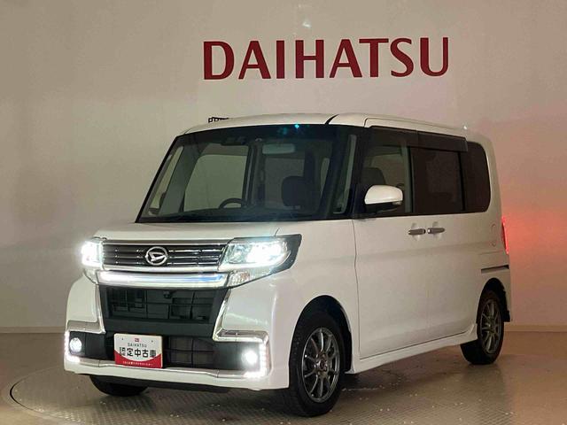 タントカスタムＸ　トップエディションＶＳ　ＳＡIII４ＷＤ　アルミホイール　スマートキー　記録簿　禁煙車　ワンオーナー　エアバッグ　エアコン　パワーステアリング　パワーウィンドウ　ＣＤ　ＡＢＳ（北海道）の中古車