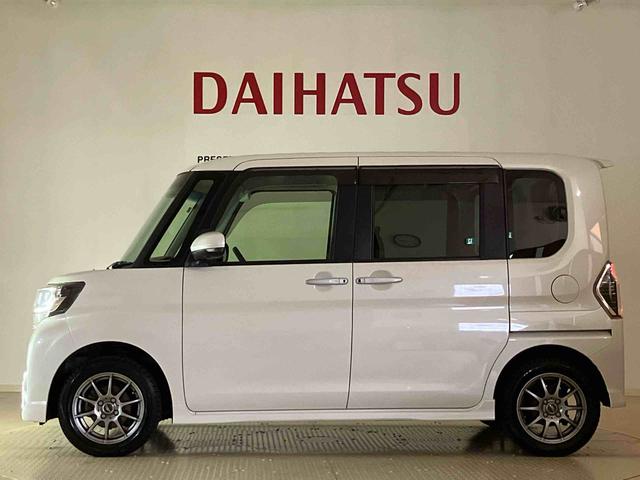 タントカスタムＸ　トップエディションＶＳ　ＳＡIII４ＷＤ　アルミホイール　スマートキー　記録簿　禁煙車　ワンオーナー　エアバッグ　エアコン　パワーステアリング　パワーウィンドウ　ＣＤ　ＡＢＳ（北海道）の中古車