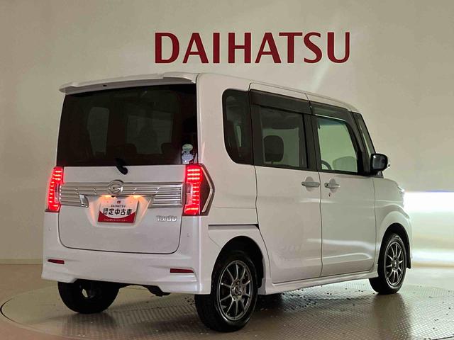 タントカスタムＸ　トップエディションＶＳ　ＳＡIII４ＷＤ　アルミホイール　スマートキー　記録簿　禁煙車　ワンオーナー　エアバッグ　エアコン　パワーステアリング　パワーウィンドウ　ＣＤ　ＡＢＳ（北海道）の中古車