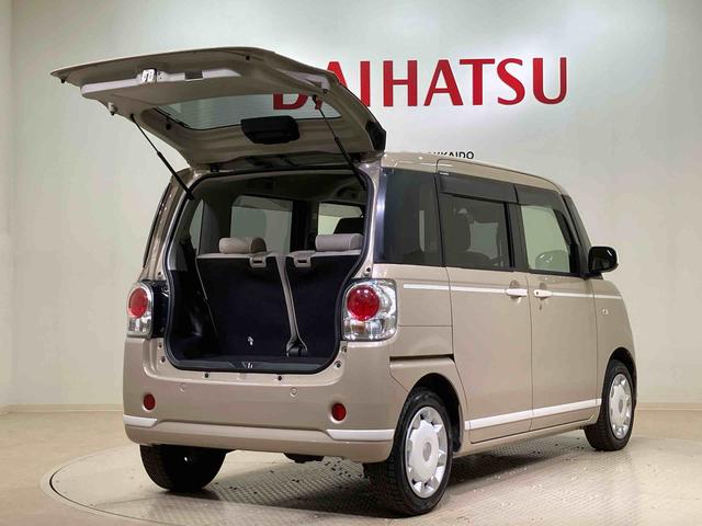 ムーヴキャンバスXホワイトアクセントリミテッド SAIII4WD スマートキー 記録簿 禁煙車 ワンオーナー エアバッグ エアコン パワーステアリング パワーウィンドウ ABS(北海道)の中古車