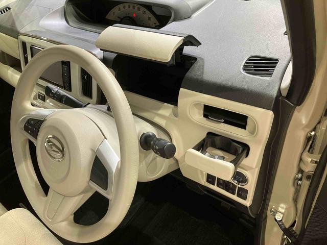 ムーヴキャンバスXホワイトアクセントリミテッド SAIII4WD スマートキー 記録簿 禁煙車 ワンオーナー エアバッグ エアコン パワーステアリング パワーウィンドウ ABS(北海道)の中古車