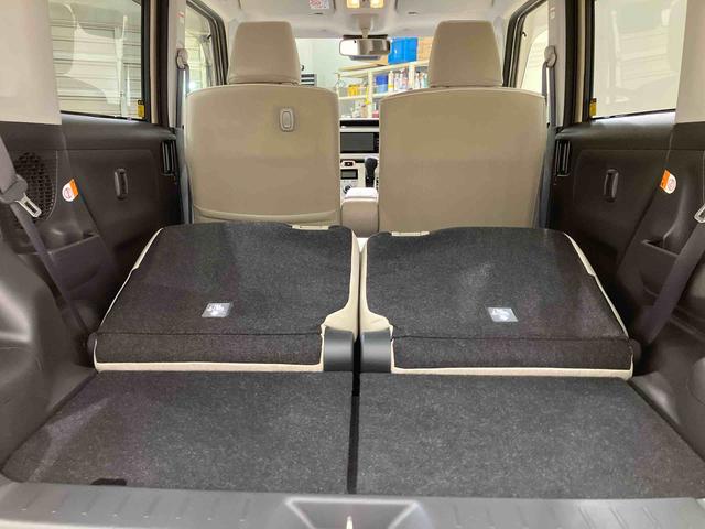 ムーヴキャンバスXホワイトアクセントリミテッド SAIII4WD スマートキー 記録簿 禁煙車 ワンオーナー エアバッグ エアコン パワーステアリング パワーウィンドウ ABS(北海道)の中古車