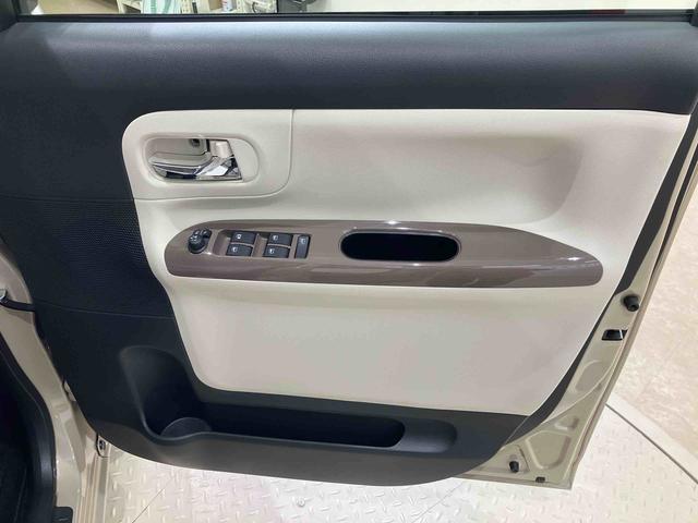 ムーヴキャンバスXホワイトアクセントリミテッド SAIII4WD スマートキー 記録簿 禁煙車 ワンオーナー エアバッグ エアコン パワーステアリング パワーウィンドウ ABS(北海道)の中古車