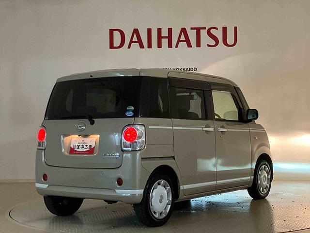 ムーヴキャンバスXホワイトアクセントリミテッド SAIII4WD スマートキー 記録簿 禁煙車 ワンオーナー エアバッグ エアコン パワーステアリング パワーウィンドウ ABS(北海道)の中古車