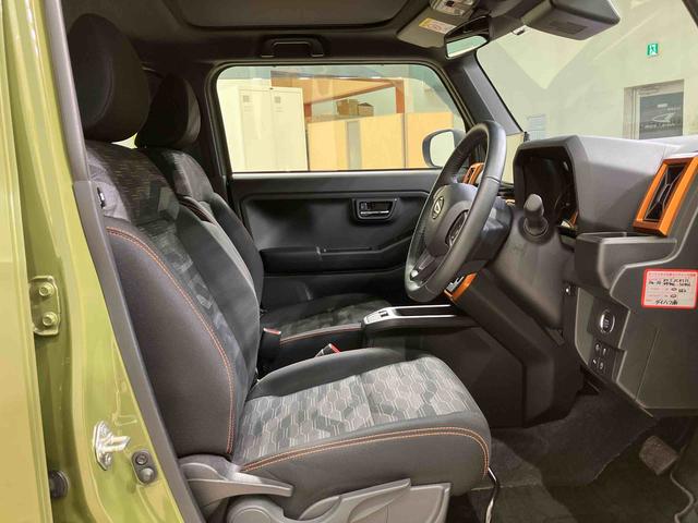 タフトGターボ4WD アルミホイール シートヒーター ターボ アイドリングストップ オートマチックハイビーム 衝突防止システム LEDヘッドランプ レーンアシスト スマートキー 記録簿 禁煙車 ワンオーナー ABS(北海道)の中古車