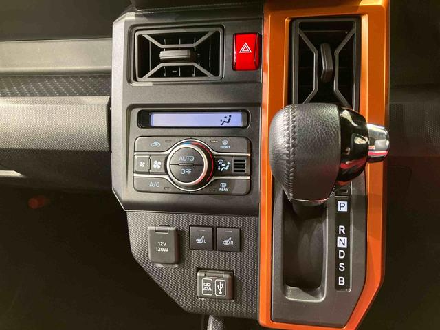 タフトGターボ4WD アルミホイール シートヒーター ターボ アイドリングストップ オートマチックハイビーム 衝突防止システム LEDヘッドランプ レーンアシスト スマートキー 記録簿 禁煙車 ワンオーナー ABS(北海道)の中古車