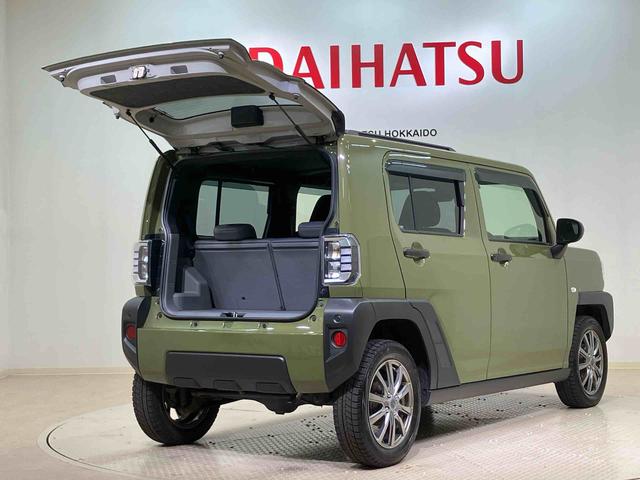 タフトGターボ4WD アルミホイール シートヒーター ターボ アイドリングストップ オートマチックハイビーム 衝突防止システム LEDヘッドランプ レーンアシスト スマートキー 記録簿 禁煙車 ワンオーナー ABS(北海道)の中古車