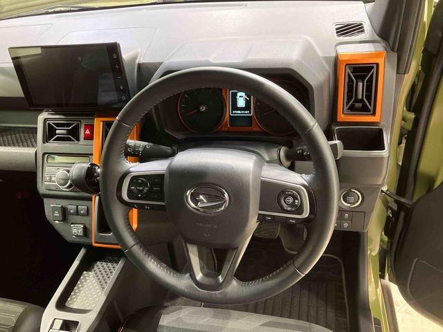 タフトGターボ4WD アルミホイール シートヒーター ターボ アイドリングストップ オートマチックハイビーム 衝突防止システム LEDヘッドランプ レーンアシスト スマートキー 記録簿 禁煙車 ワンオーナー ABS(北海道)の中古車