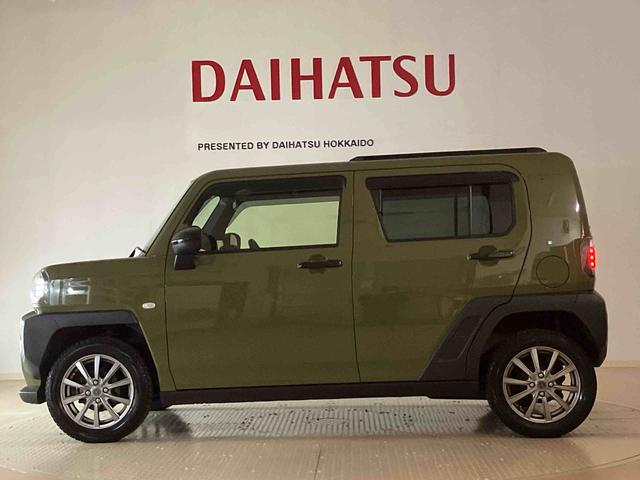 タフトGターボ4WD アルミホイール シートヒーター ターボ アイドリングストップ オートマチックハイビーム 衝突防止システム LEDヘッドランプ レーンアシスト スマートキー 記録簿 禁煙車 ワンオーナー ABS(北海道)の中古車