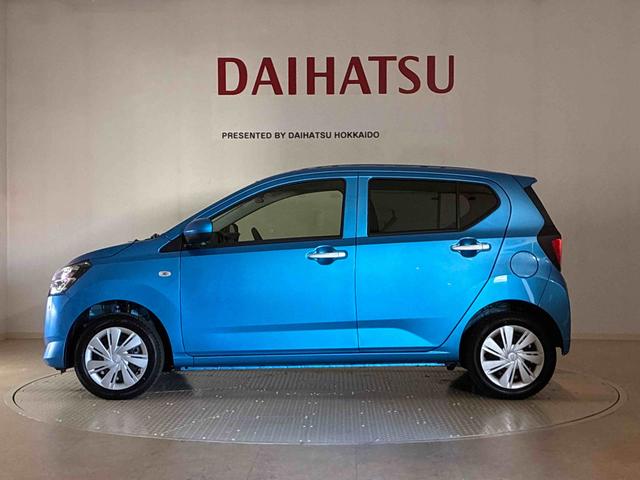 ミライースＸ　ＳＡIII４ＷＤ　キーレスエントリー　記録簿　ワンオーナー　エアバッグ　エアコン　パワーステアリング　パワーウィンドウ　ＡＢＳ（北海道）の中古車