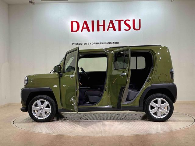 タフトG4WD アルミホイール シートヒーター アイドリングストップ オートマチックハイビーム 衝突防止システム LEDヘッドランプ レーンアシスト スマートキー 記録簿 ワンオーナー エアバッグ エアコン(北海道)の中古車