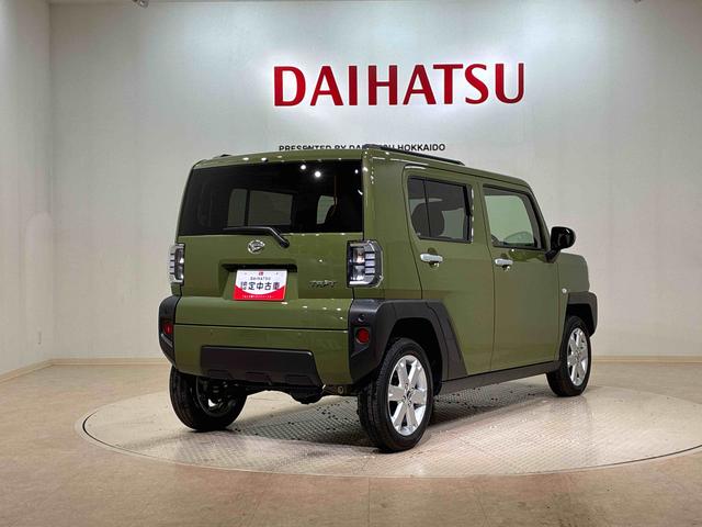 タフトG4WD アルミホイール シートヒーター アイドリングストップ オートマチックハイビーム 衝突防止システム LEDヘッドランプ レーンアシスト スマートキー 記録簿 ワンオーナー エアバッグ エアコン(北海道)の中古車