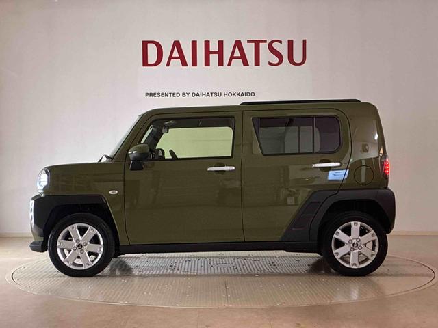 タフトG4WD アルミホイール シートヒーター アイドリングストップ オートマチックハイビーム 衝突防止システム LEDヘッドランプ レーンアシスト スマートキー 記録簿 ワンオーナー エアバッグ エアコン(北海道)の中古車