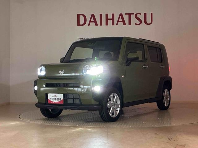 タフトG4WD アルミホイール シートヒーター アイドリングストップ オートマチックハイビーム 衝突防止システム LEDヘッドランプ レーンアシスト スマートキー 記録簿 ワンオーナー エアバッグ エアコン(北海道)の中古車