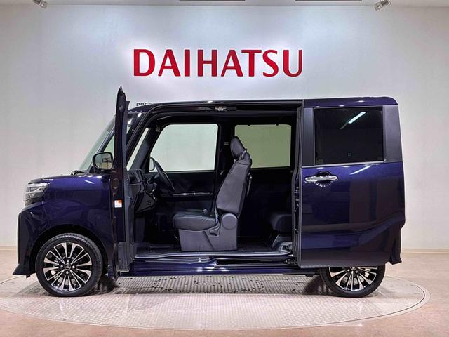 タントカスタムＲＳ４ＷＤ　アルミホイール　シートヒーター　ターボ　アイドリングストップ　オートマチックハイビーム　衝突防止システム　ＬＥＤヘッドランプ　レーンアシスト　スマートキー　記録簿　ワンオーナー　エアバッグ（北海道）の中古車