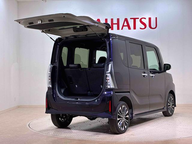 タントカスタムＲＳ４ＷＤ　アルミホイール　シートヒーター　ターボ　アイドリングストップ　オートマチックハイビーム　衝突防止システム　ＬＥＤヘッドランプ　レーンアシスト　スマートキー　記録簿　ワンオーナー　エアバッグ（北海道）の中古車