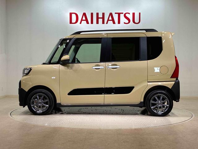 タントファンクロス４ＷＤ　アルミホイール　スマートキー　記録簿　ワンオーナー　エアバッグ　エアコン　パワーステアリング　パワーウィンドウ　ＡＢＳ（北海道）の中古車