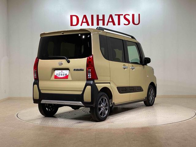 タントファンクロス４ＷＤ　アルミホイール　スマートキー　記録簿　ワンオーナー　エアバッグ　エアコン　パワーステアリング　パワーウィンドウ　ＡＢＳ（北海道）の中古車