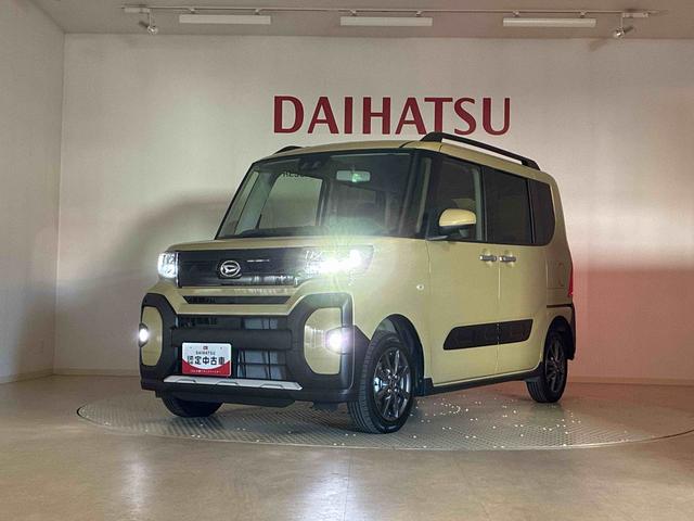 タントファンクロス４ＷＤ　アルミホイール　スマートキー　記録簿　ワンオーナー　エアバッグ　エアコン　パワーステアリング　パワーウィンドウ　ＡＢＳ（北海道）の中古車