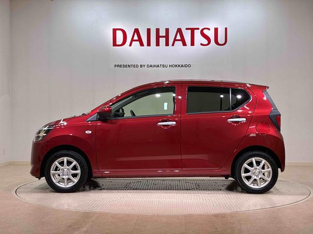 ミライースＸ　ＳＡIII４ＷＤ　アイドリングストップ　オートマチックハイビーム　衝突防止システム　ＬＥＤヘッドランプ　レーンアシスト　キーレスエントリー　記録簿　ワンオーナー　エアバッグ　エアコン　パワーステアリング　ＡＢＳ（北海道）の中古車