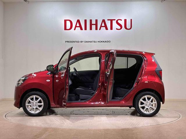 ミライースＸ　ＳＡIII４ＷＤ　アイドリングストップ　オートマチックハイビーム　衝突防止システム　ＬＥＤヘッドランプ　レーンアシスト　キーレスエントリー　記録簿　ワンオーナー　エアバッグ　エアコン　パワーステアリング　ＡＢＳ（北海道）の中古車