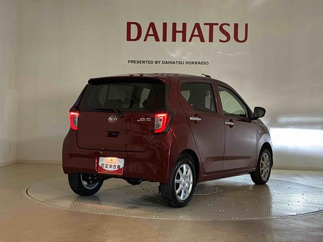 ミライースＸ　ＳＡIII４ＷＤ　アイドリングストップ　オートマチックハイビーム　衝突防止システム　ＬＥＤヘッドランプ　レーンアシスト　キーレスエントリー　記録簿　ワンオーナー　エアバッグ　エアコン　パワーステアリング　ＡＢＳ（北海道）の中古車