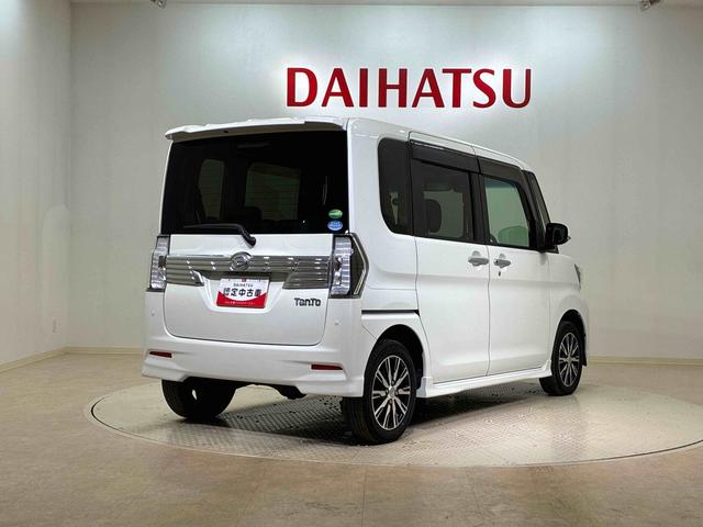 タントカスタムX トップエディションSAIII(北海道)の中古車