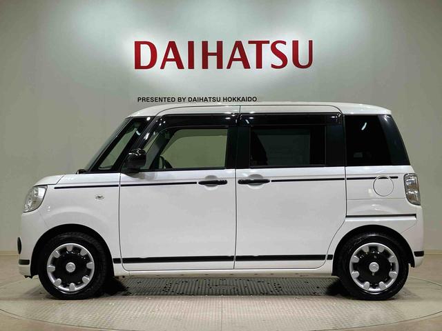 ムーヴキャンバスＧブラックアクセントＶＳ　ＳＡIII（北海道）の中古車