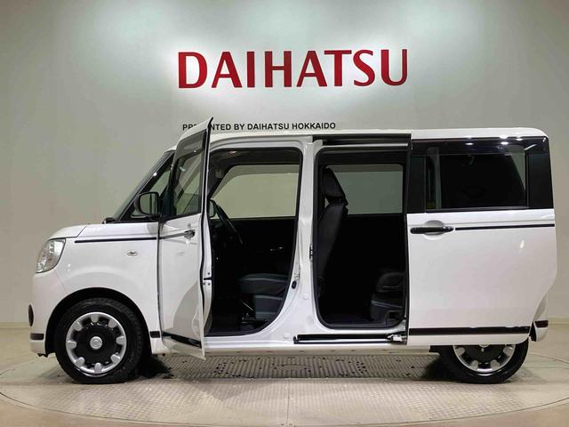 ムーヴキャンバスＧブラックアクセントＶＳ　ＳＡIII（北海道）の中古車