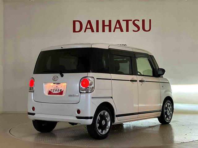 ムーヴキャンバスＧブラックアクセントＶＳ　ＳＡIII（北海道）の中古車