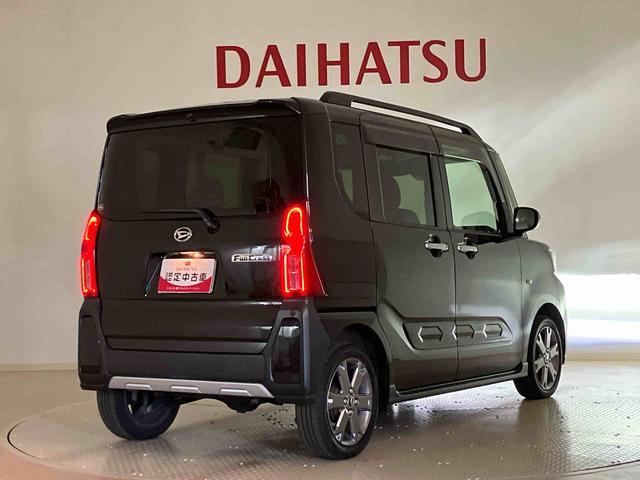 タントファンクロスターボ（北海道）の中古車