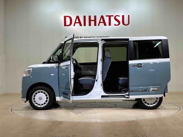 ムーヴキャンバスストライプスＧ（北海道）の中古車