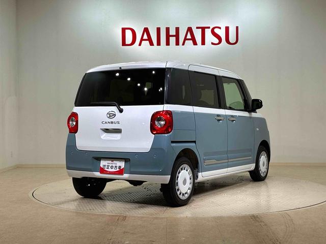 ムーヴキャンバスストライプスＧ（北海道）の中古車