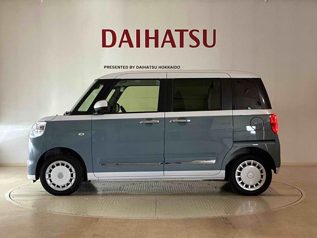 ムーヴキャンバスストライプスＧ（北海道）の中古車