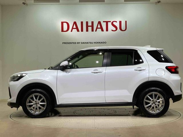 ロッキーX4WD ETC アルミホイール シートヒーター ターボ アイドリングストップ オートマチックハイビーム 衝突防止システム LEDヘッドランプ レーンアシスト スマートキー 記録簿 ワンオーナー ABS(北海道)の中古車